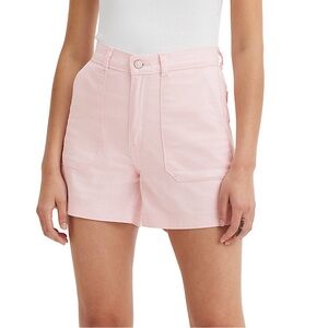 MNWT Levi’s Women’s Twill Midrise Utility Shorts